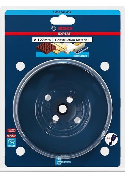 127 mm Yapı Malzemeleri Için Panç 2608900485 modelleri