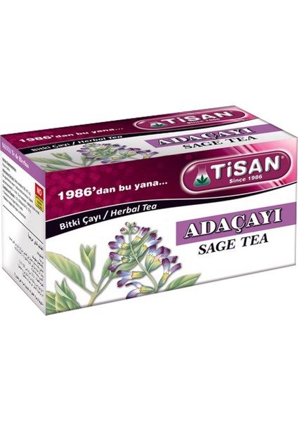Adaçayı Bitki Çayı 20 Süzen Poşet