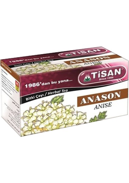 Anason Çayı 20'li Süzen Poşet