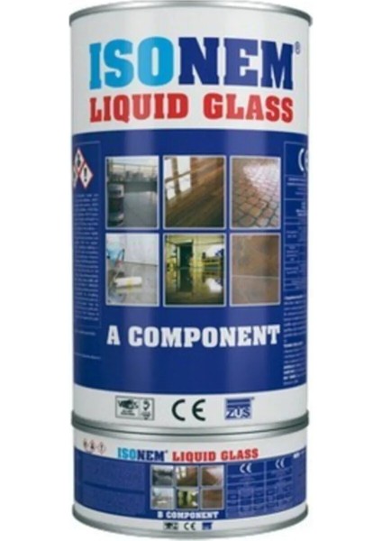 Liquid Glass Sıvı Cam Şeffaf ve Parlak Su Yalıtımı 4 kg