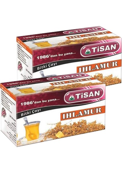 Ihlamur Bitki Çayı 20 Süzen Poşet x 2