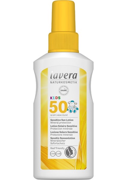 Sensitive Çocuk Güneş Losyonu Spf 50 100 ml