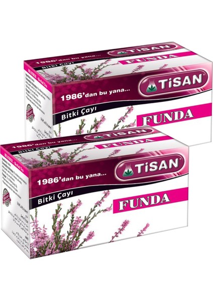 Funda Bitki Çayı 20 Süzen Poşet x 2