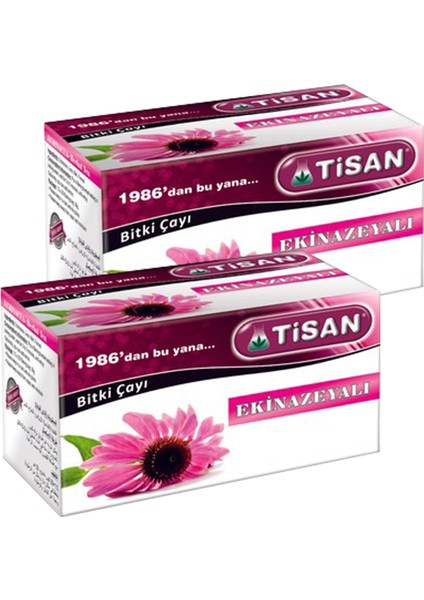 Ekinezyalı Bitki Çayı 20 Süzen Poşet x 2