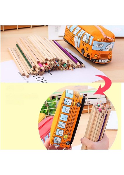 Ilkokul ve Ortaokul Öğrencileri Kalem Kutusu Kalem Kutusu (Yurt Dışından) fırsatları