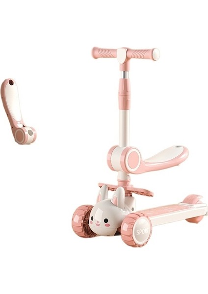 Çocukların Dördü Bir Arada Katlanabilir Scooter (Yurt Dışından)