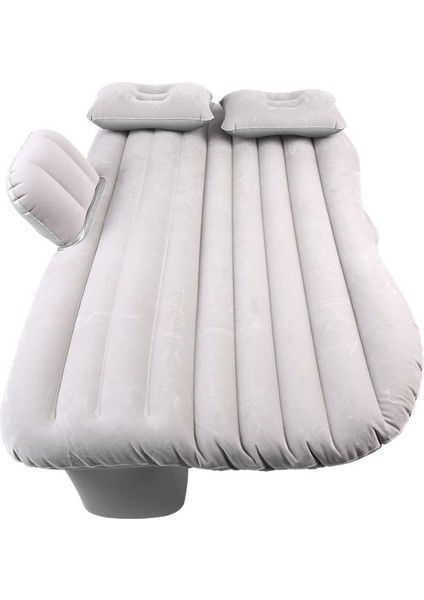 Şişme Araç Içi Yatak Elektrikli Şişirme Pompalı Çift Kişilik Kamp Için Arka Koltuk Yatağı Yastıklı