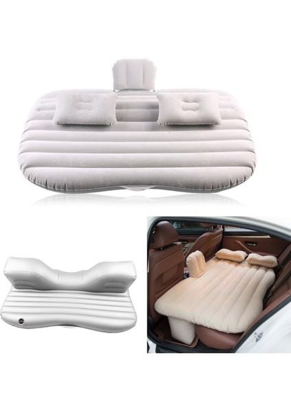 Şişme Araç Içi Yatak Elektrikli Şişirme Pompalı Çift Kişilik Kamp Için Arka Koltuk Yatağı Yastıklı modelleri