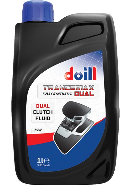 ATF TRANCEMAX 75W 1 Litre DCTF Dual Cluch Çift Kavramalı Otomatik Şanzıman Yağı (Üretim Yılı: 2024)