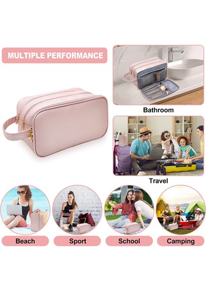 Kadınlar Için Tuvalet Çantası Travel Essentials Travel-Makeup-Bag,a (Yurt Dışından ) modelleri