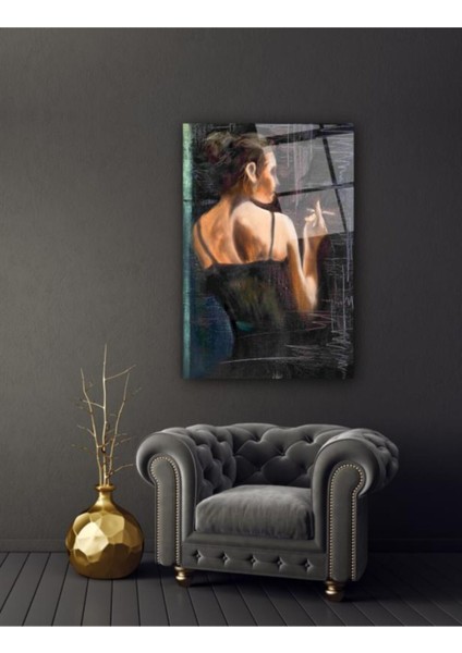 Eliza Home Kadın Cam Tablo modelleri