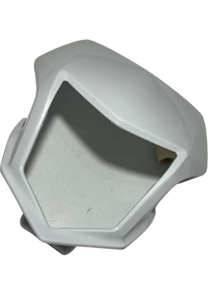 Honda CRF250L 2012-2020 Beyaz Far Siperlik Çerçevesi Muhafazası Grenajı 2 A Dp2