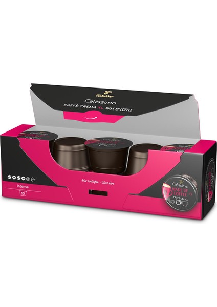 Cafissimo Caffe Crema Xl Wake Up 2X10 Adet Kapsül Kahve modelleri