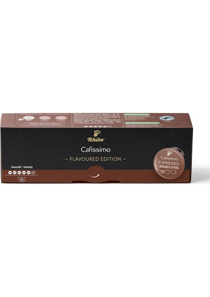 Cafissimo Espresso Double Choc Aromalı 2X10 Adet Kapsül Kahve fiyatları