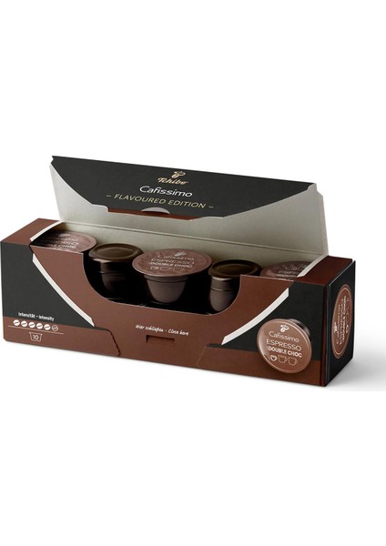 Cafissimo Espresso Double Choc Aromalı 2X10 Adet Kapsül Kahve modelleri