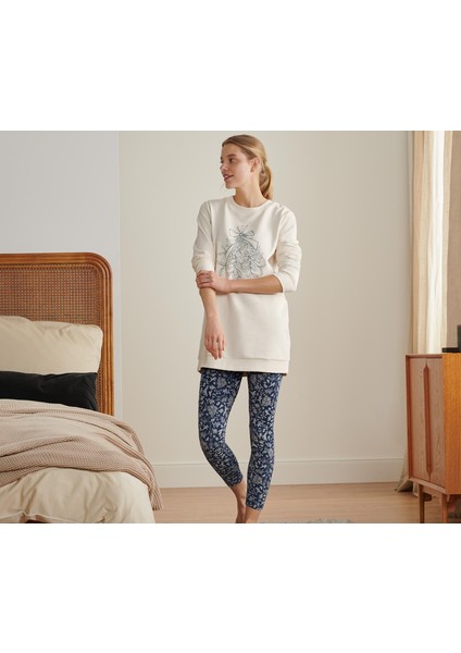 Taytlı Pijama Takımı