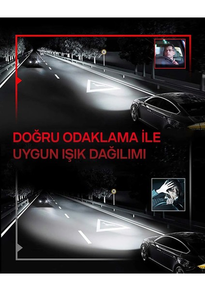 Vision Plus Gia Csp Led Xenon Far Ampulü 64W 7200 Lm
