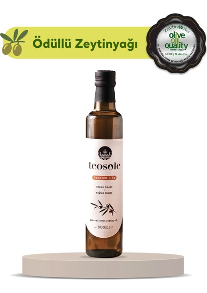 Naturel Sızma Zeytinyağı 500 ml