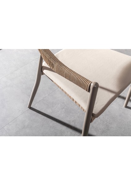Rita Sandalye Cappuccino (2 Adet) modelleri