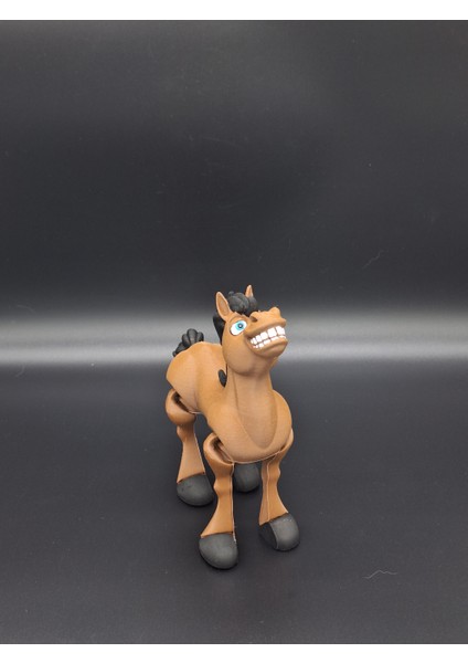 Flexi Factory Orta Boy At(Horse) Oyuncak / Yüksek Kalite / 17CM Renkli