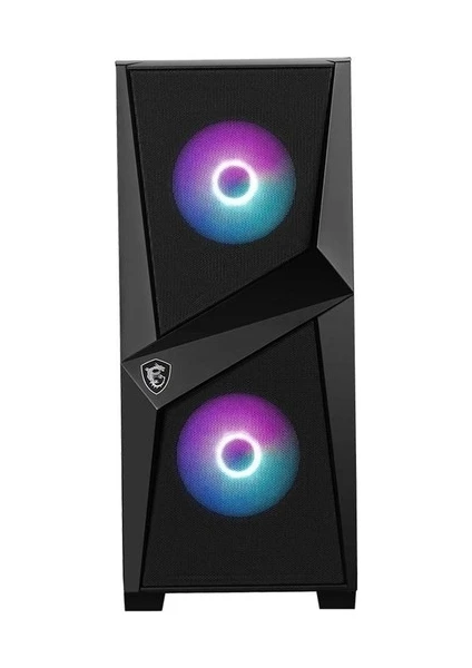 MAG FORGE 100R Temperli Cam 2x A-RGB Fan 1x 120mm Fan ATX Gaming Bilgisayar Kasası