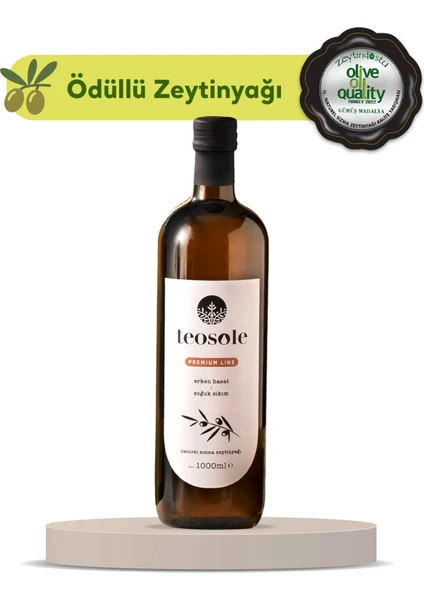 Naturel Sızma Zeytinyağı 1000 ml