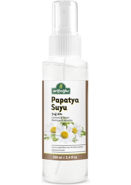 Papatya Suyu Sprey 100ML - Doğal Saç Açıcı Olarak