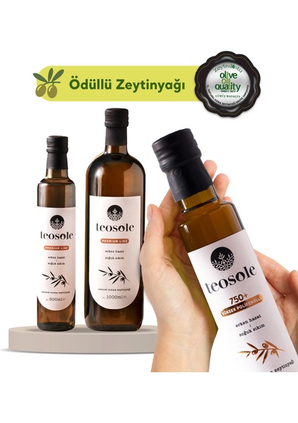 Naturel Sızma Zeytinyağı 500 ml