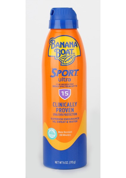 Banana Boat Sport Ultra Sun Mist Spf 15 170 gr