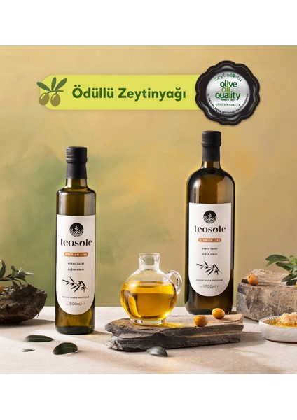 Naturel Sızma Zeytinyağı 500 ml