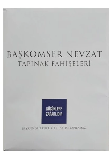 Başkomser Nevzat 2 - Tapınak Fahişeleri Poşetli - Zarflı - Ahmet Ümit