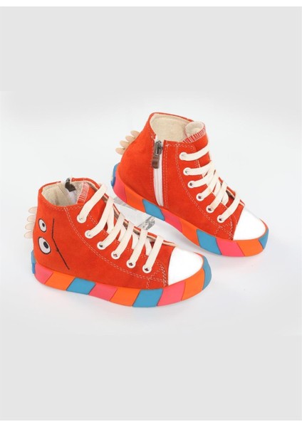 Canavar Turuncu Süet Erkek Çocuk Sneakers fiyatları