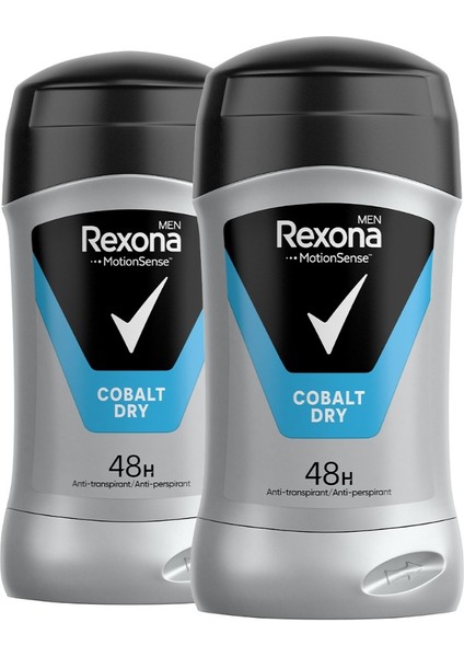 Men MotionSense Erkek Stick Deodorant Cobalt Dry 50 ml x2