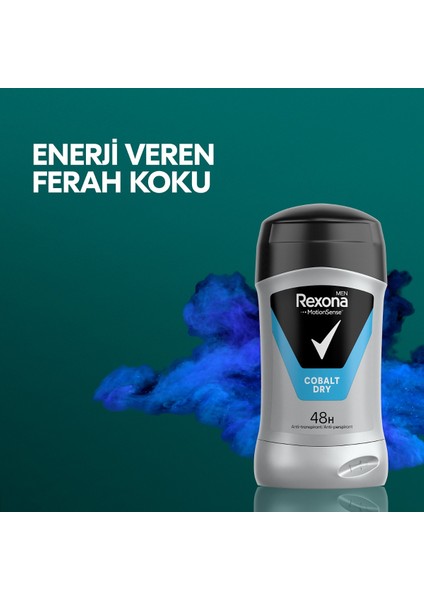 Men MotionSense Erkek Stick Deodorant Cobalt Dry 50 ml x2