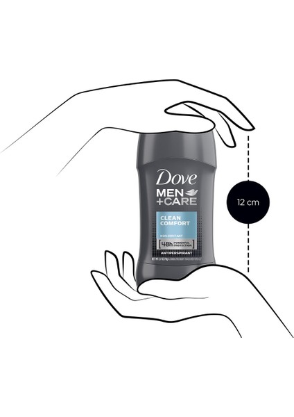 Men Clean Comfort Stick Deodorant 50 ml x2