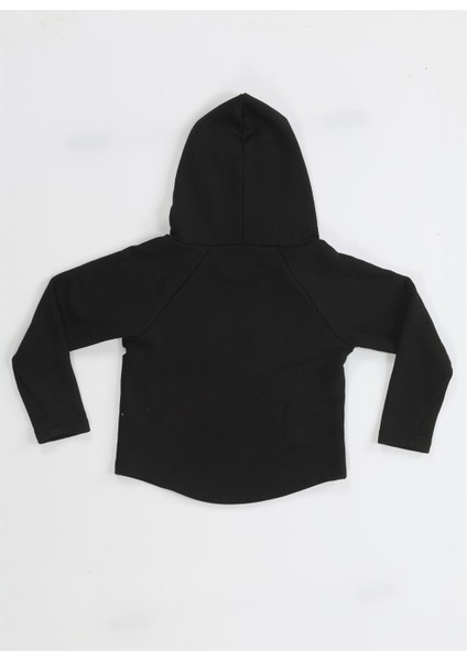 Ninja Casa Baskılı Siyah Sweatshirt indirimleri