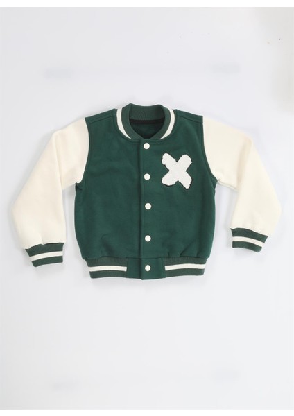 Cs Yeşil Unisex Kolej Ceket