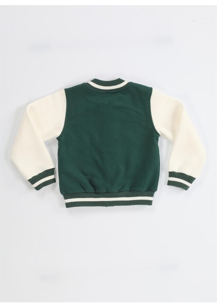 Cs Yeşil Unisex Kolej Ceket