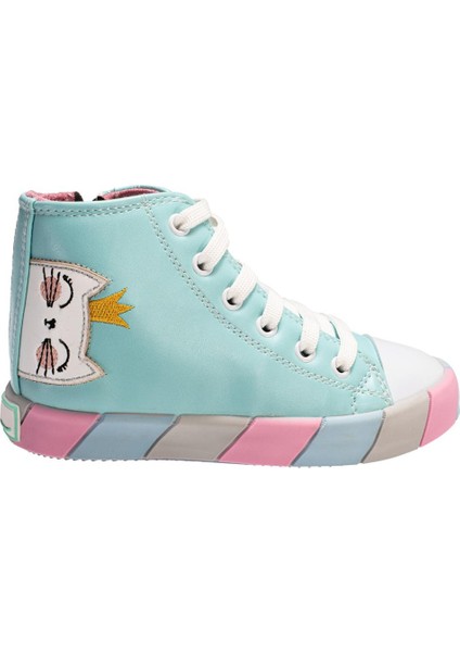 Kedi Prenses Mavi Kız Çocuk Sneakers modelleri