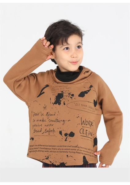 Ninja New Shape Kahve Sweatshirt