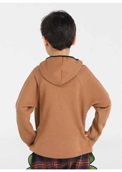 Ninja New Shape Kahve Sweatshirt