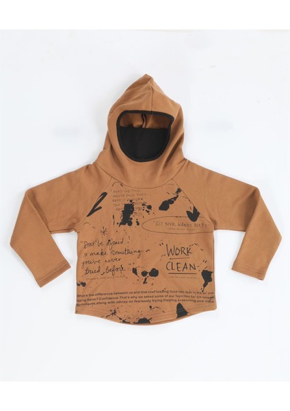 Ninja New Shape Kahve Sweatshirt