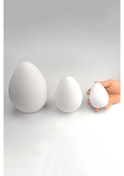 Paskalya Yumurtası Boyanabilir Obje - Seramik Bisküvi 22 cm
