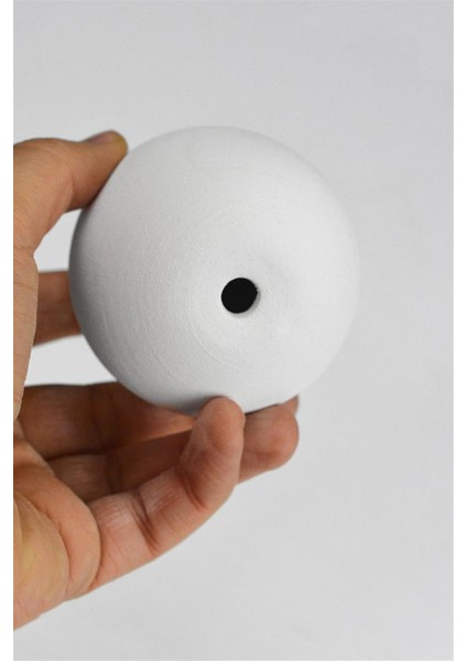 Paskalya Yumurtası Boyanabilir Obje - Seramik Bisküvi 22 cm
