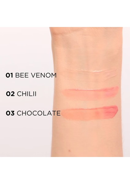 Eveline Oh! My Lips! Biber ve Hyaluronik Asit ile