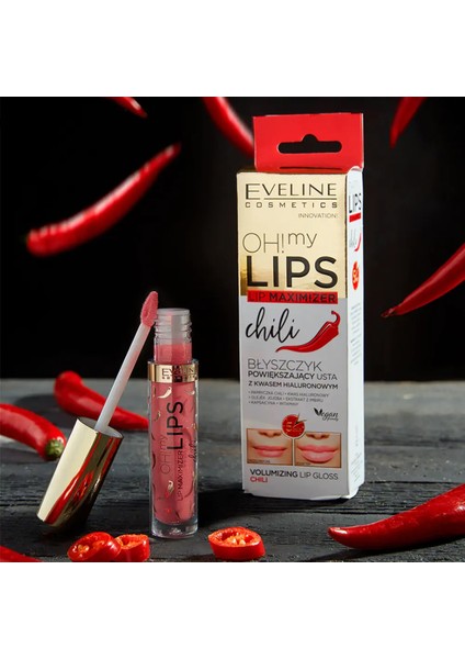 Eveline Oh! My Lips! Biber ve Hyaluronik Asit ile