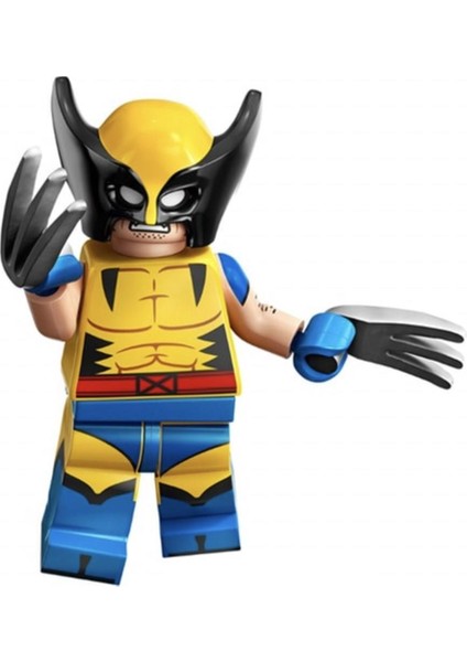 Minifigures 71039 Marvel Studios Series 2: 12.wolverine