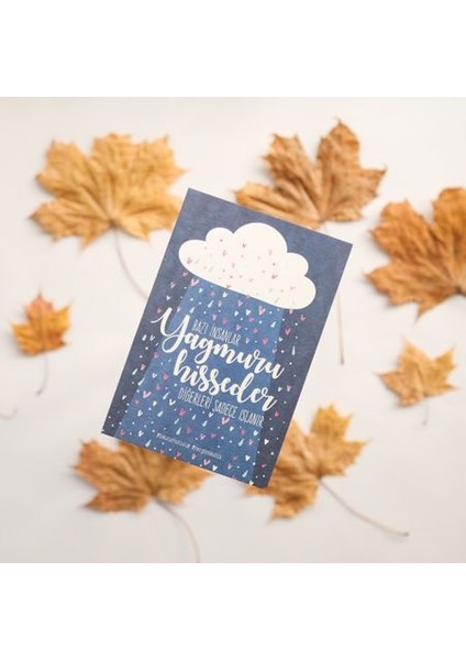 Hediyelik - Yağmuru Hisset Mottolu Hediye Kartı