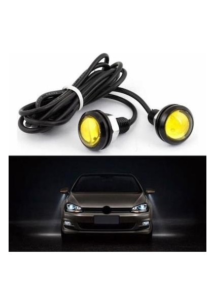Ayna Altı LED Kartal Göz LED Gün Işığı fırsatları
