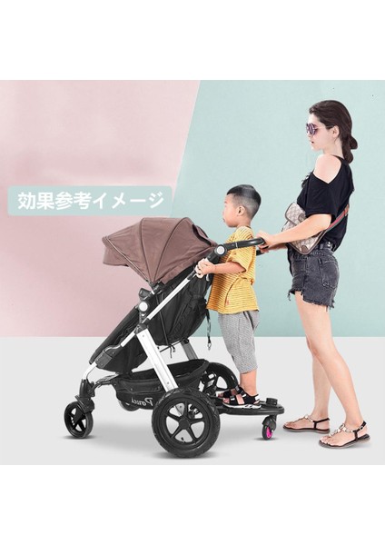 Lovoski Bebek Arabasına Monte Edilen Taşıma Aparatı - Siyah (Yurt Dışından) fiyatları